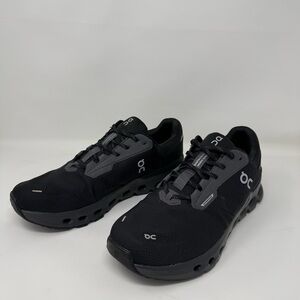 On Cloudrunner Waterproof Black Running Shoes Men’s 11